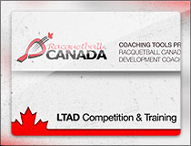 Canada Racquetball LTAD