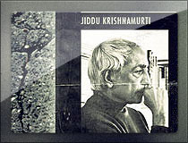 Jiddu Krishnamurti